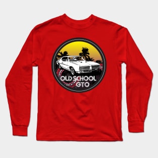 GTO - Old School Cars Long Sleeve T-Shirt